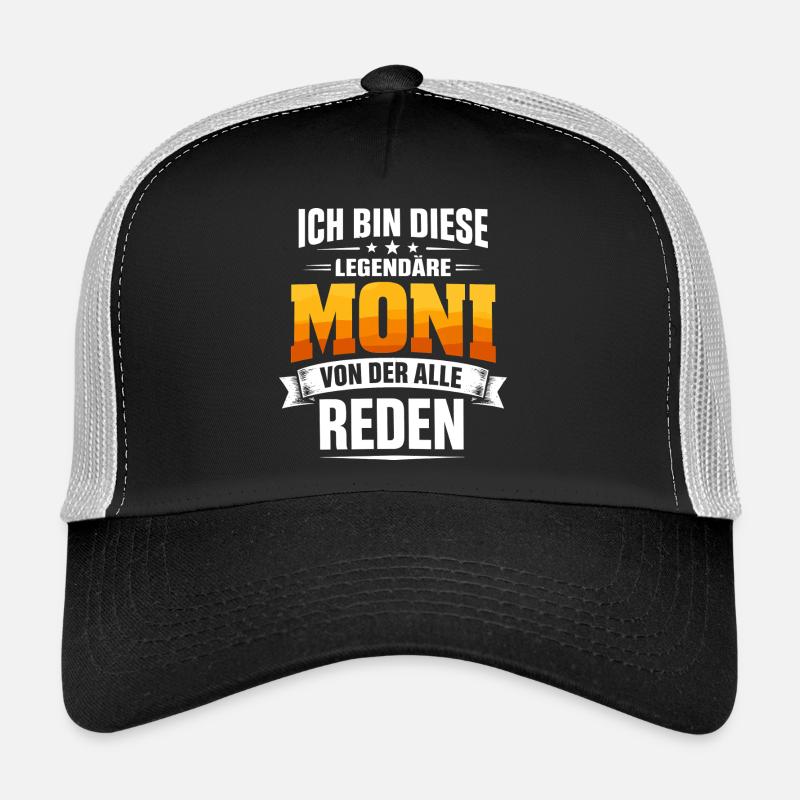 Monika Legendäre Name Ich Bin Diese Moni Geschenk Trucker Cap