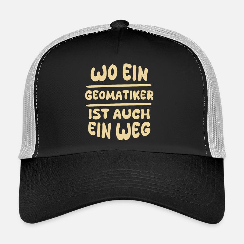 Geomatiker Geomatiker Trucker Cap
