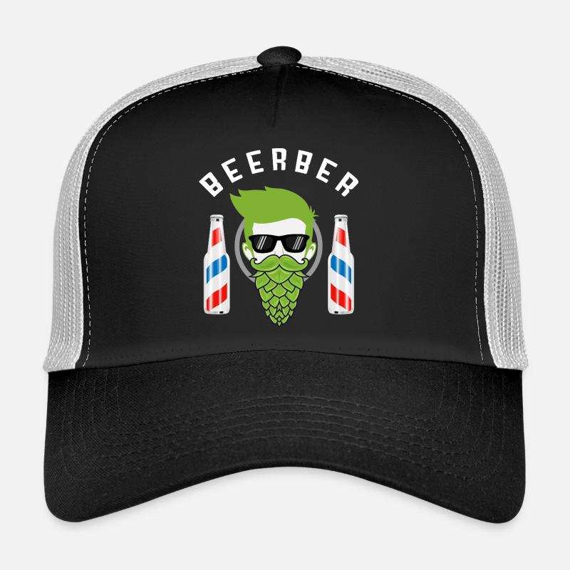 Bière – Barbier & Bière Casquette trucker 