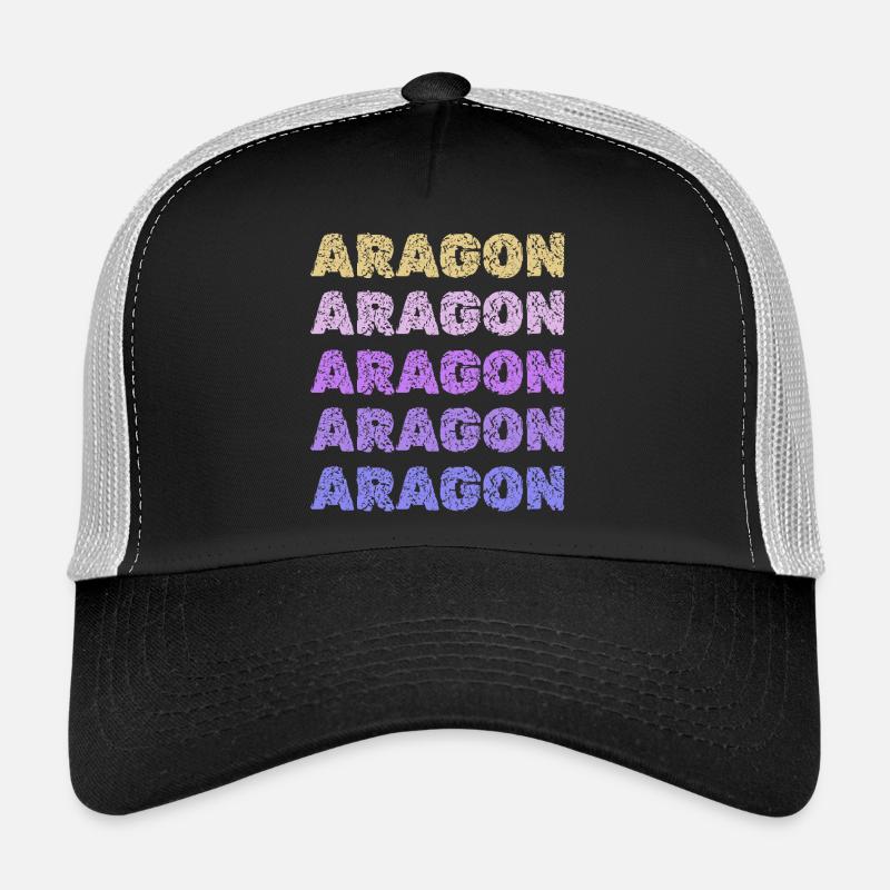 Aragon as Aragon Trucker Cap