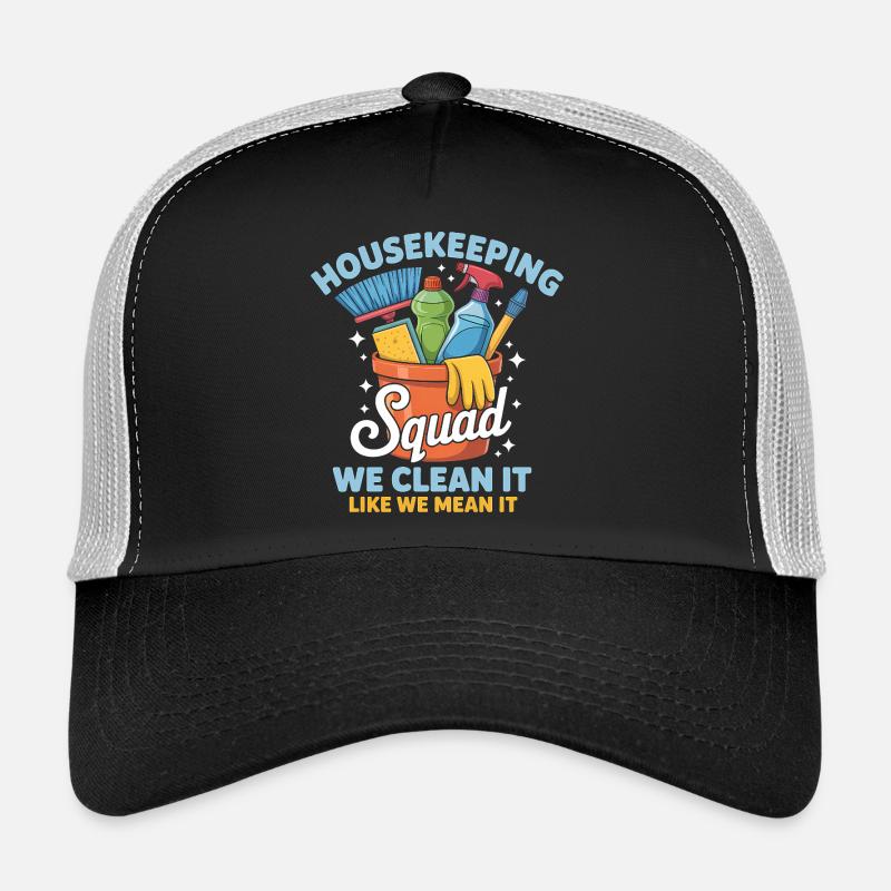 Casquette trucker 