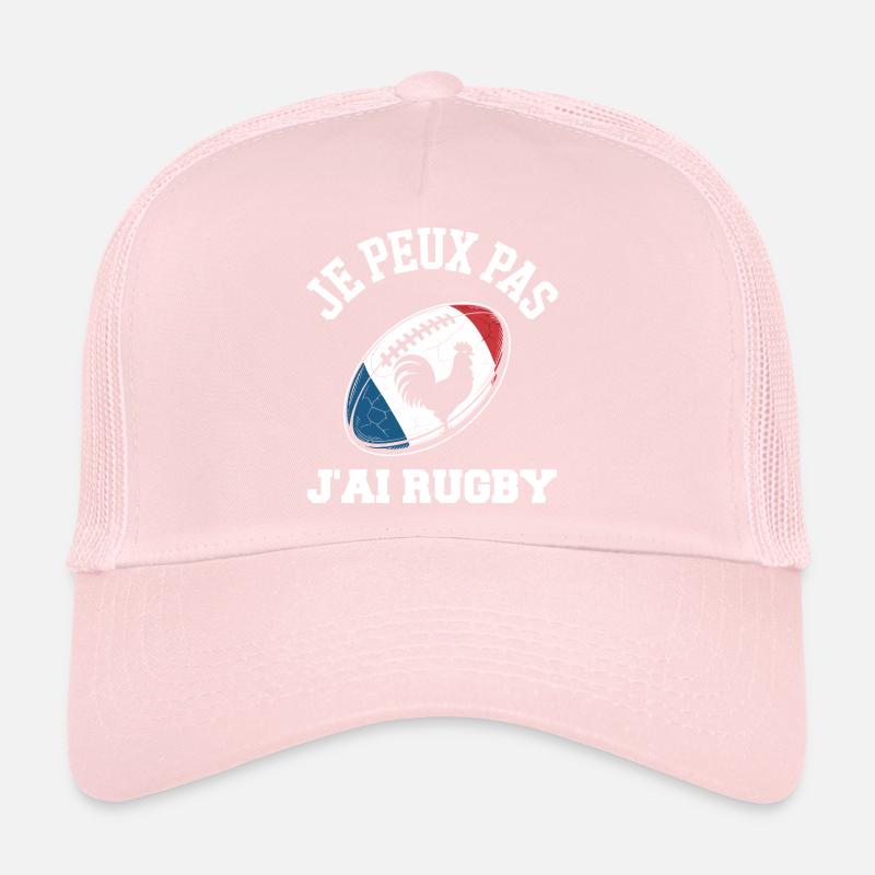 Je Peux Pas J'ai Rugby Casquette trucker 