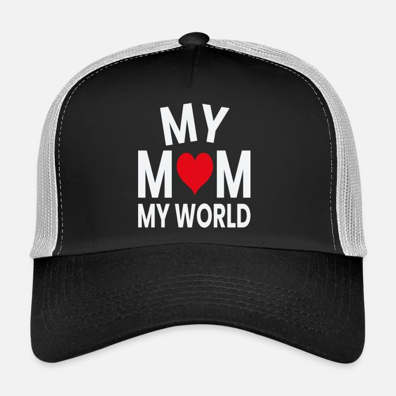 Ma mère, mon cœur du monde, Casquette trucker 