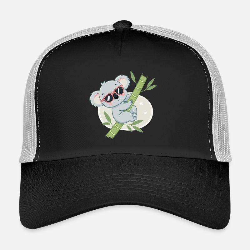 Koalabambus Coole Sonnenbrillen Trucker Cap