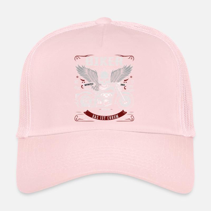Biker werden nicht grau - Das ist Chrom Trucker Cap