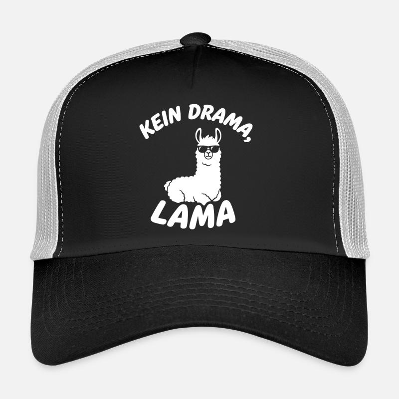 Pas de drame Lama Casquette trucker 