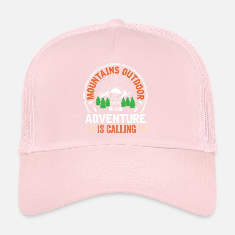 Berge – Das Abenteuer ruft Trucker Cap