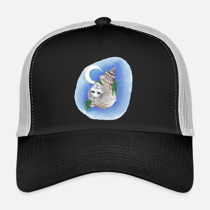 04. Rememberer's Soul - Trucker Cap - black/stone grey