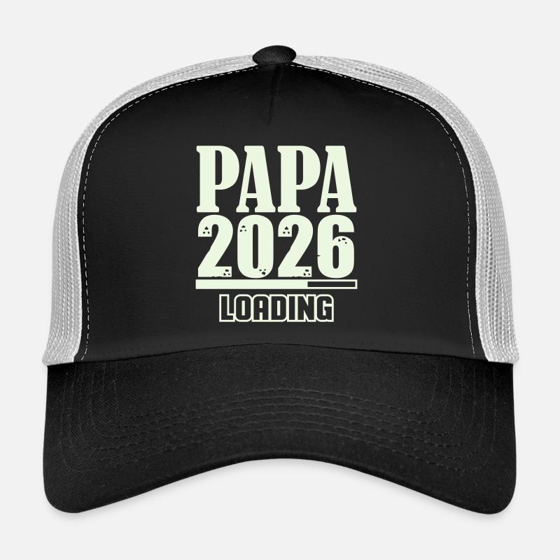 Papa 2026 Loading Trucker Cap