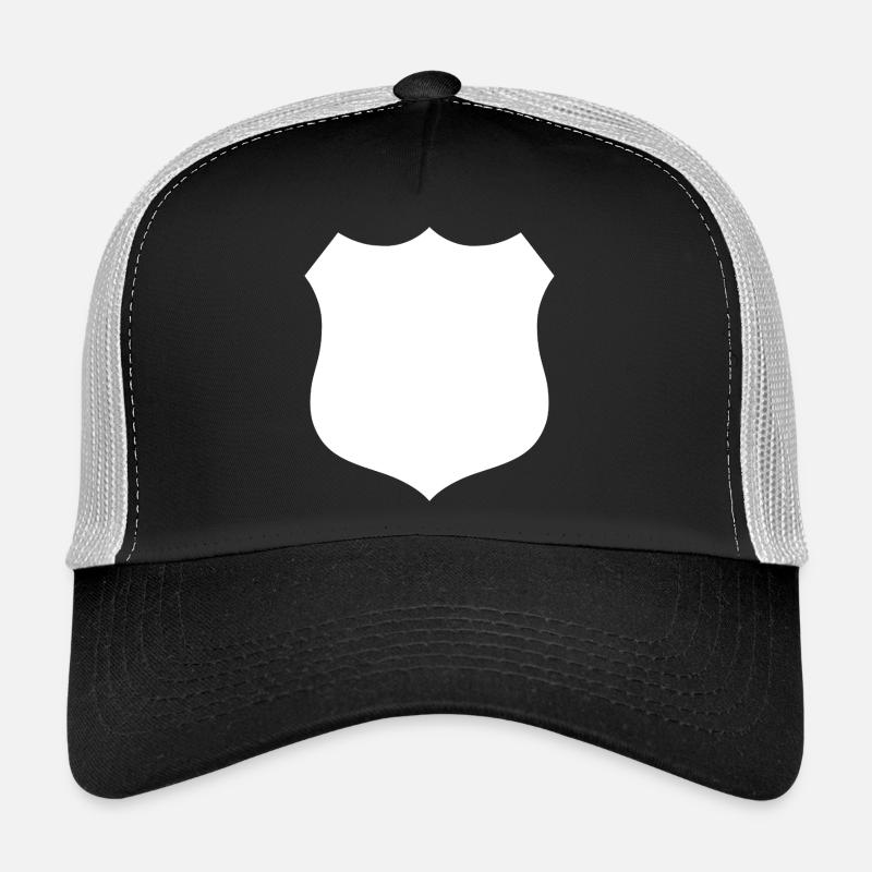 Bouclier Casquette trucker 