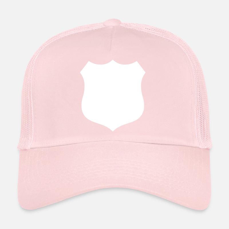 Bouclier Casquette trucker 
