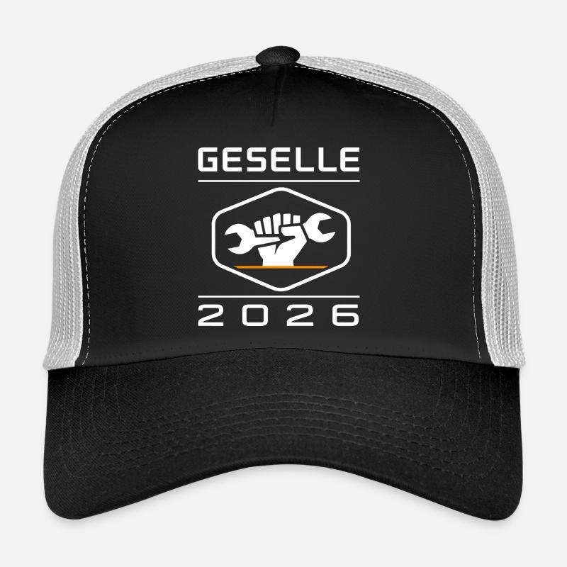 Journeyman 2026 passed training gift Trucker Cap