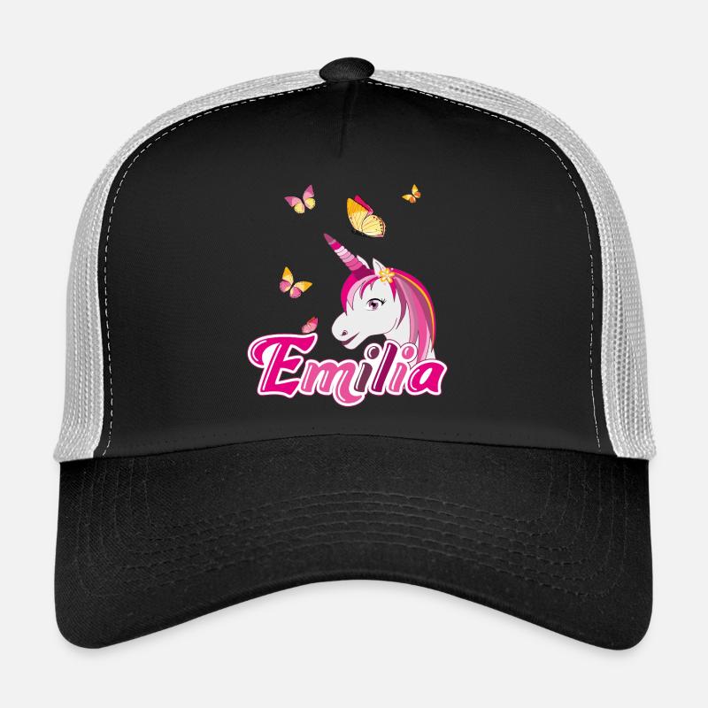 Emilia, Mädchenname, Lieblingsname Trucker Cap