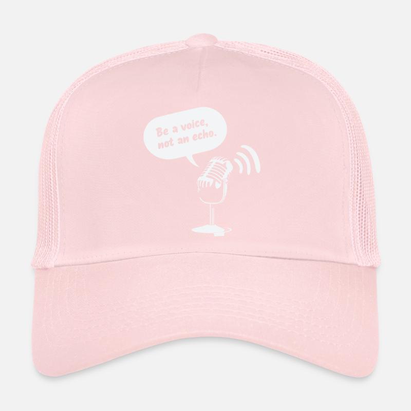 Sois une voix, pas un écho Casquette trucker 