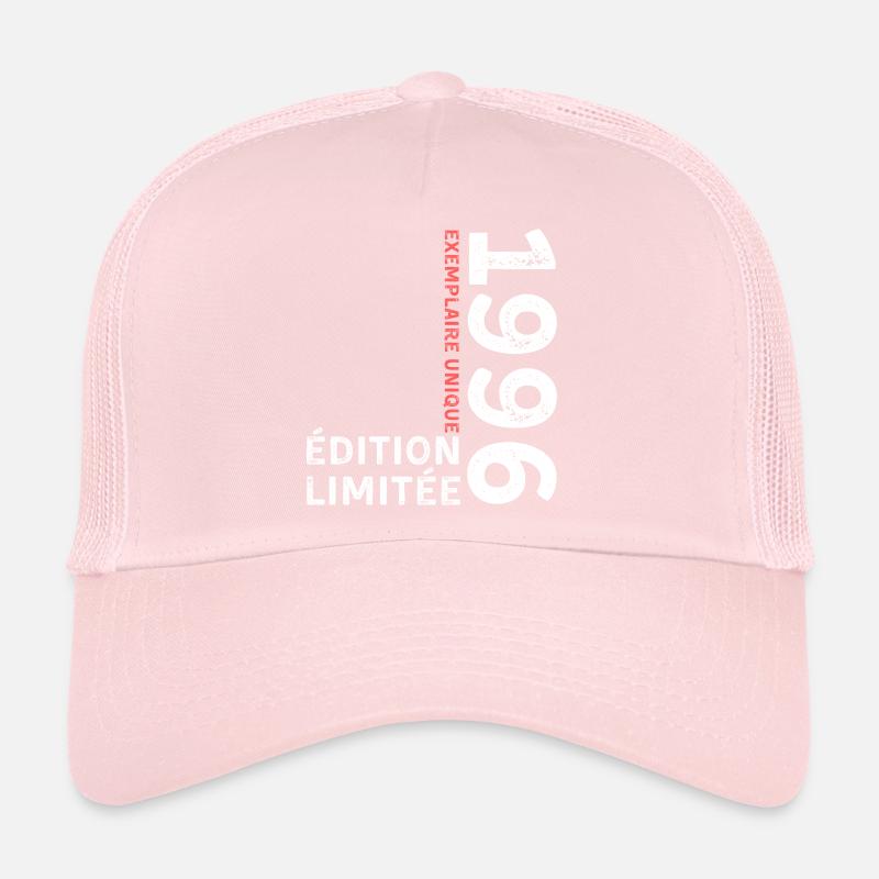 Année 1996 au style typographique vintage Casquette trucker 