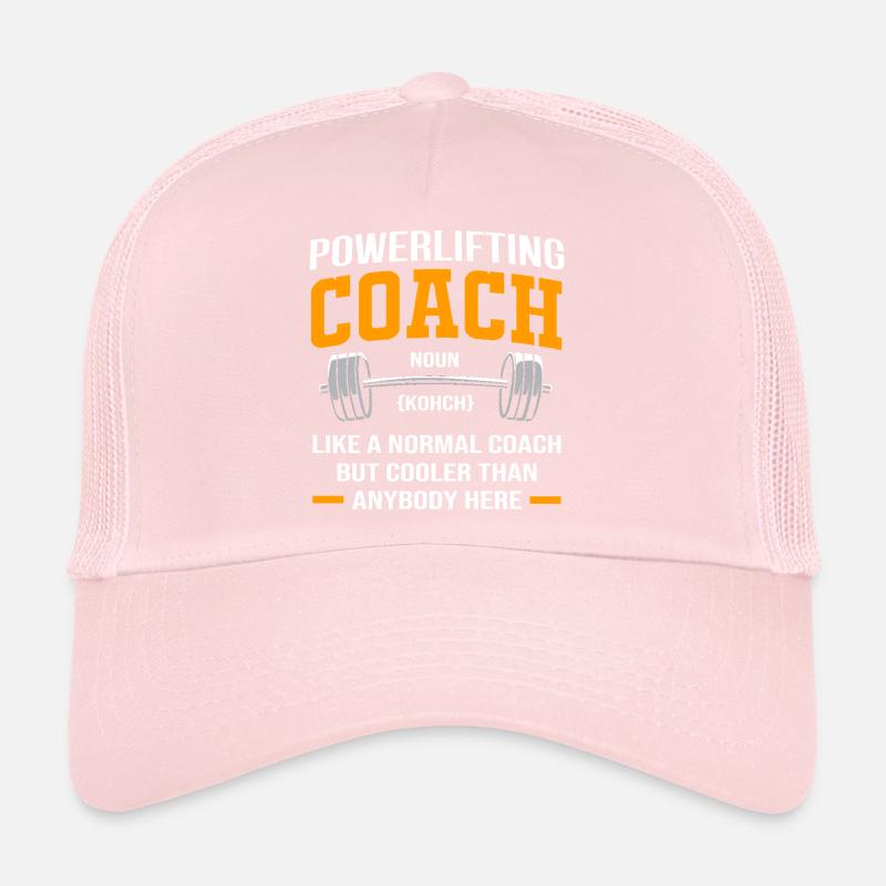 Deadlift Trucker Cap