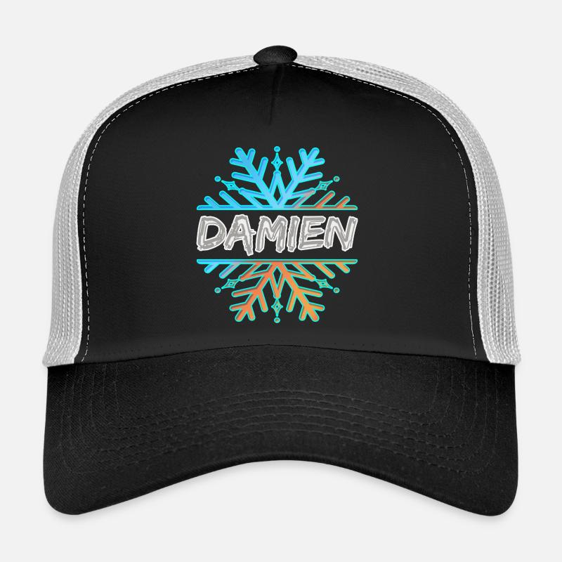 Damien Casquette trucker 