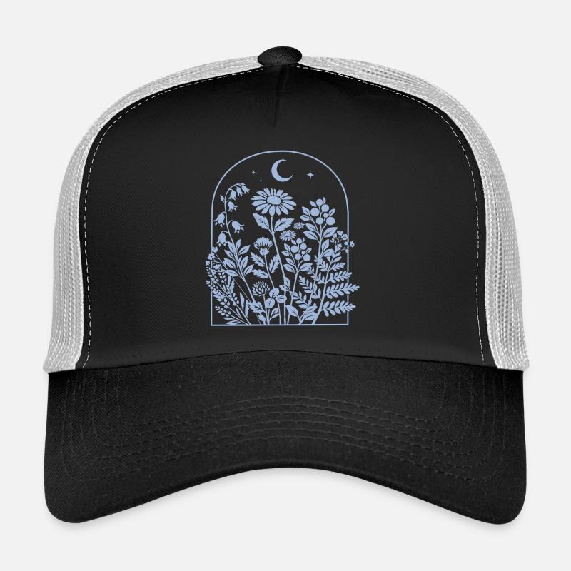 Jardin au clair de lune dans l’Arche Casquette trucker 