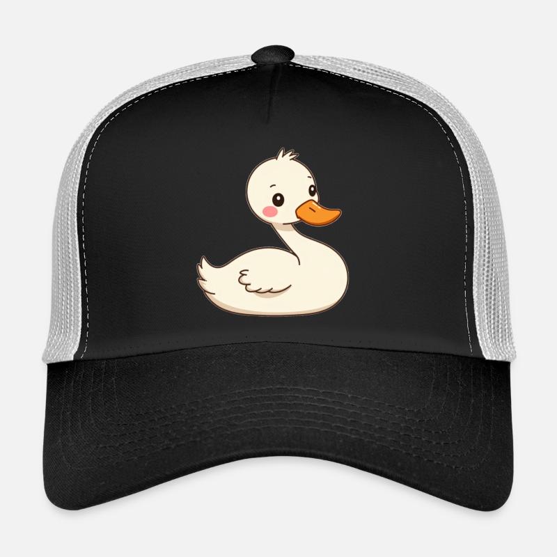 cygne Casquette trucker 