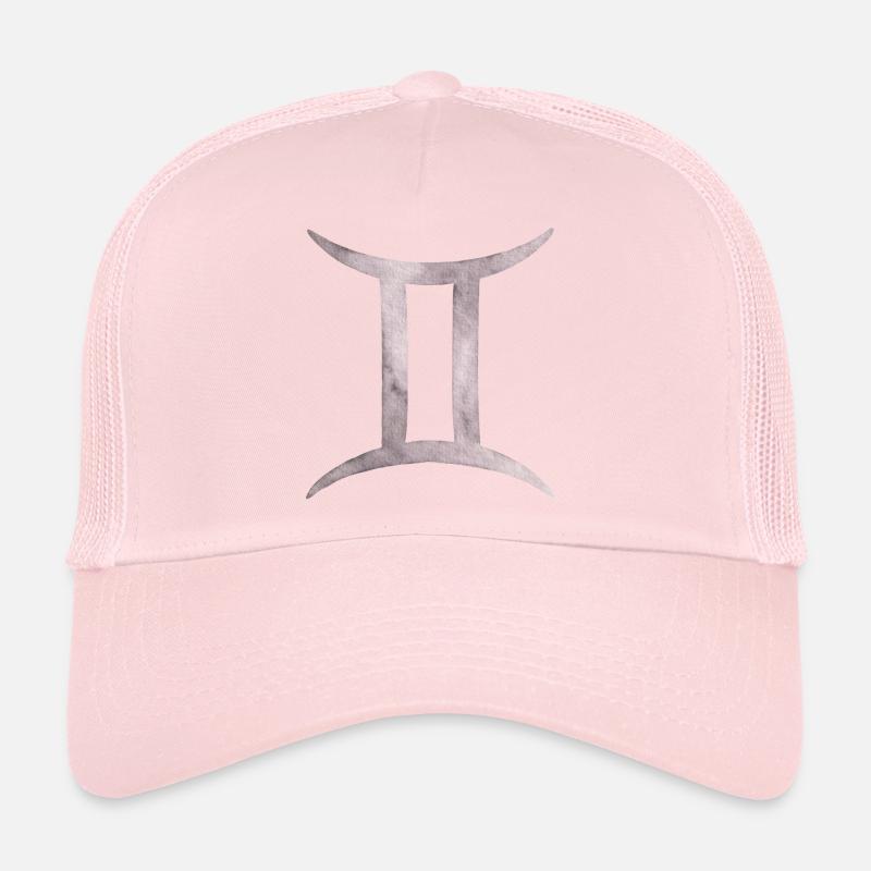 Zwilling Sternzeichen Trucker Cap