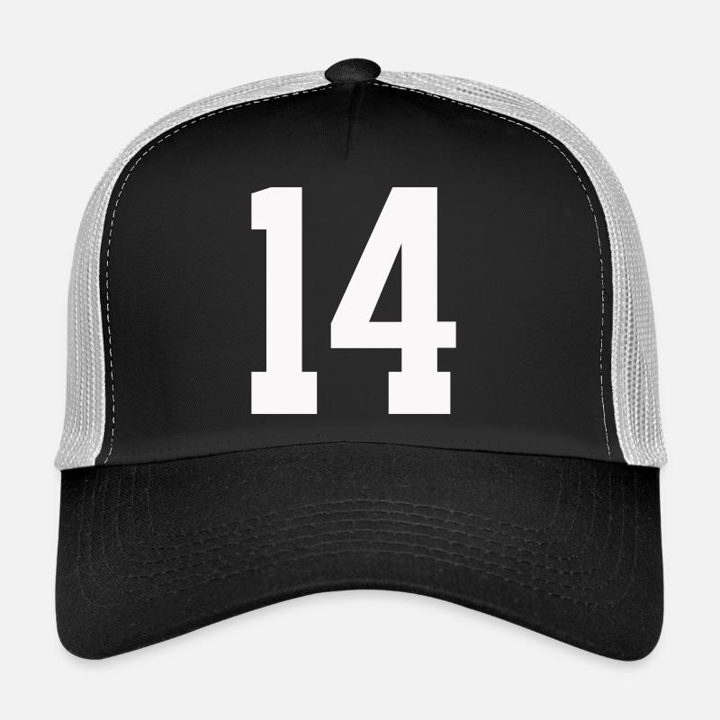 14- Casquette trucker 