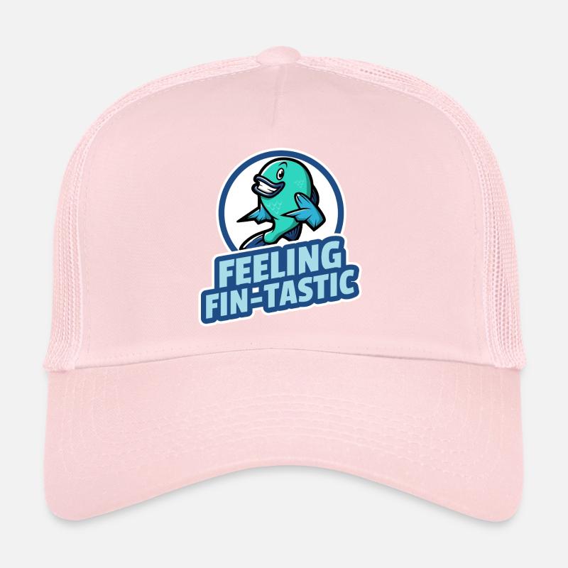 Feeling fin-tastic Trucker Cap