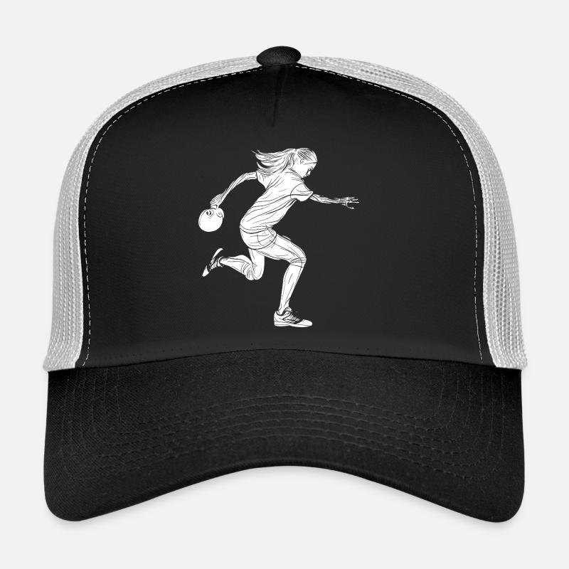 Filles au bowling Casquette trucker 