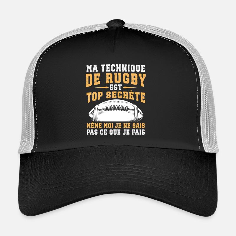 Ma Technique De Rugby Casquette trucker 