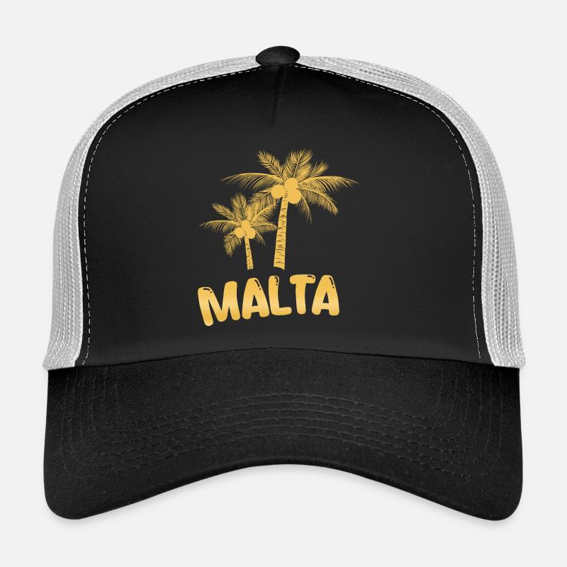 Malta Trucker Cap