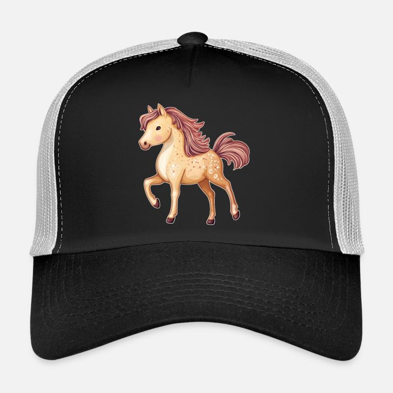 Cheval mignon Casquette trucker 
