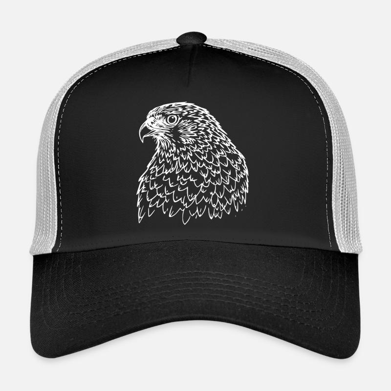 Falcon Head Casquette trucker 