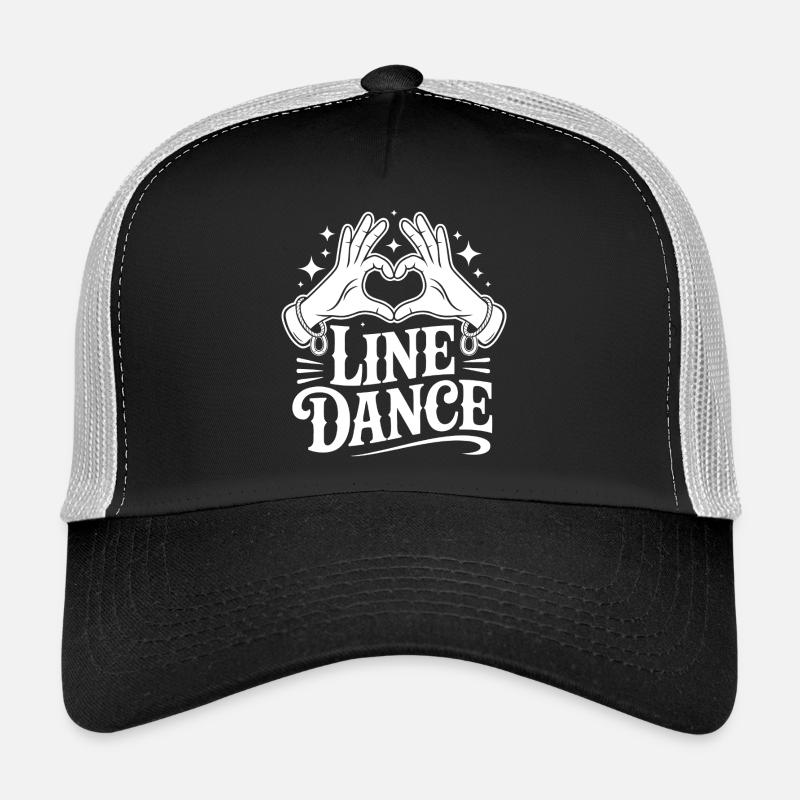 Line Dance Liebe Trucker Cap