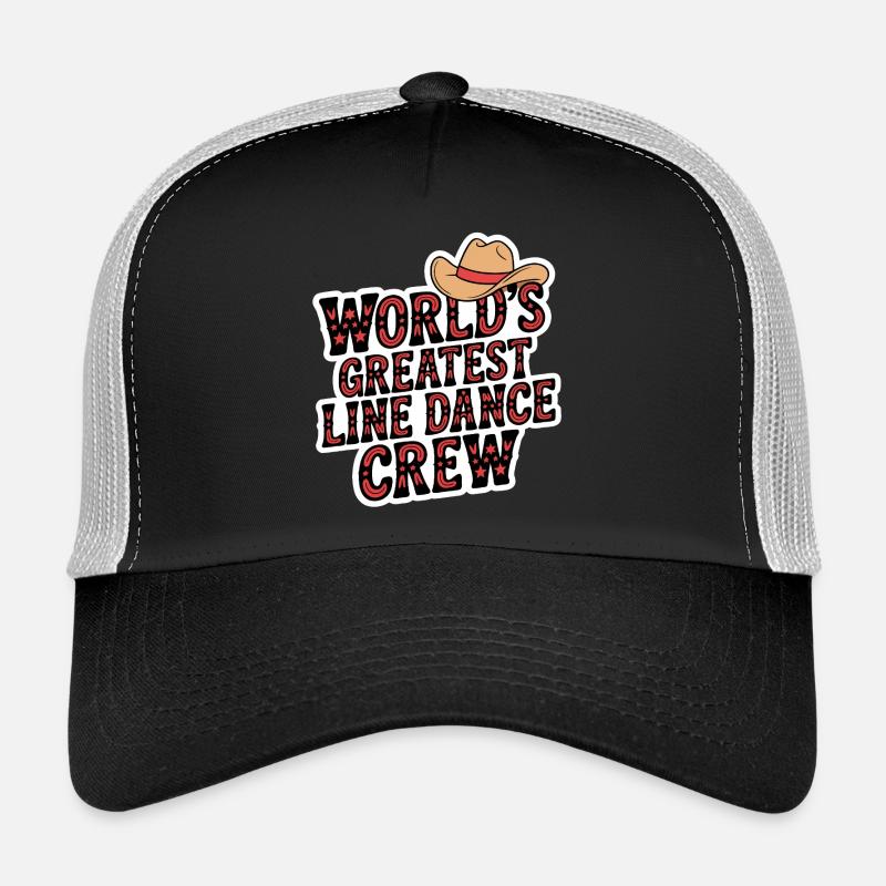 Weltbeste Line Dance Crew Trucker Cap