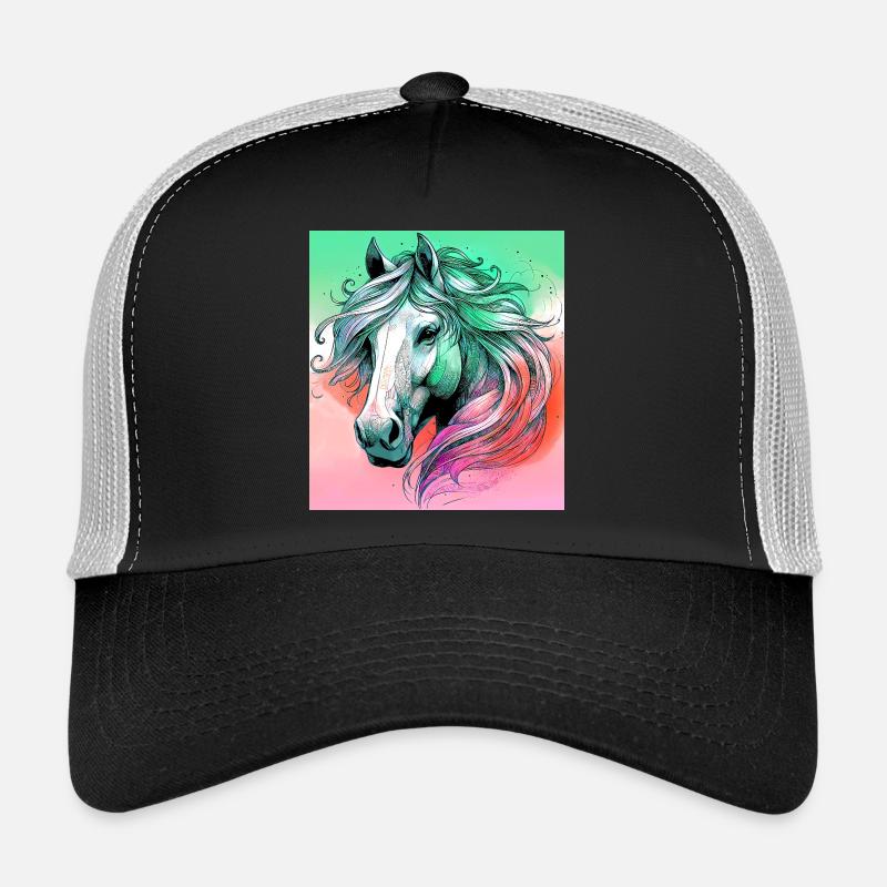 Pferd Trucker Cap