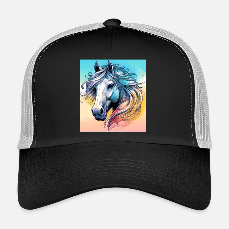 Pferd Trucker Cap