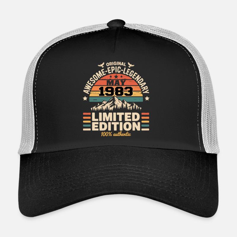 Casquette trucker 
