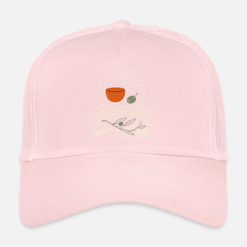 Heure de l’Aperitivo pour les Gouffrons Casquette trucker 