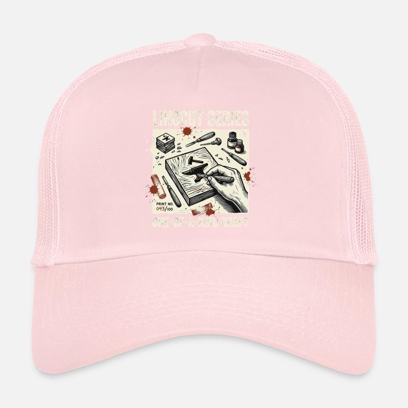 Série Linograv Casquette trucker 