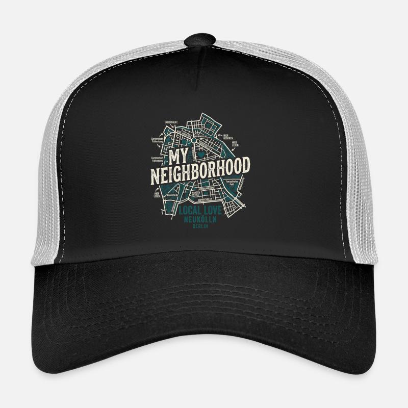 Local Love Berlin Trucker Cap