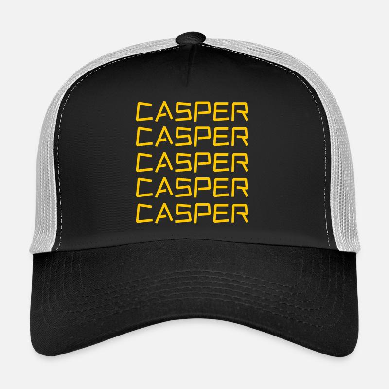 Jeune Casper Casquette trucker 