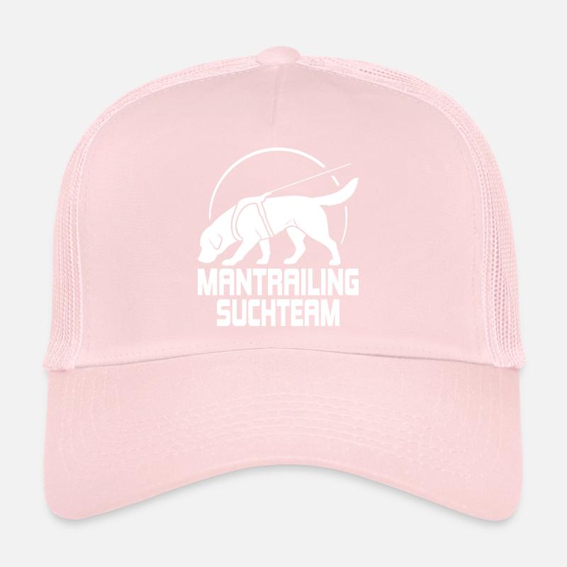 Labrador Mantrailing Équipe de recherche Chiens Dog Wilsley Casquette trucker 
