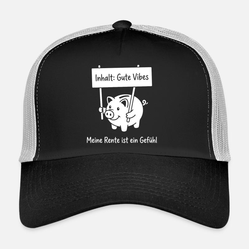 Meine Rente ist ein Gefühl. Trucker Cap