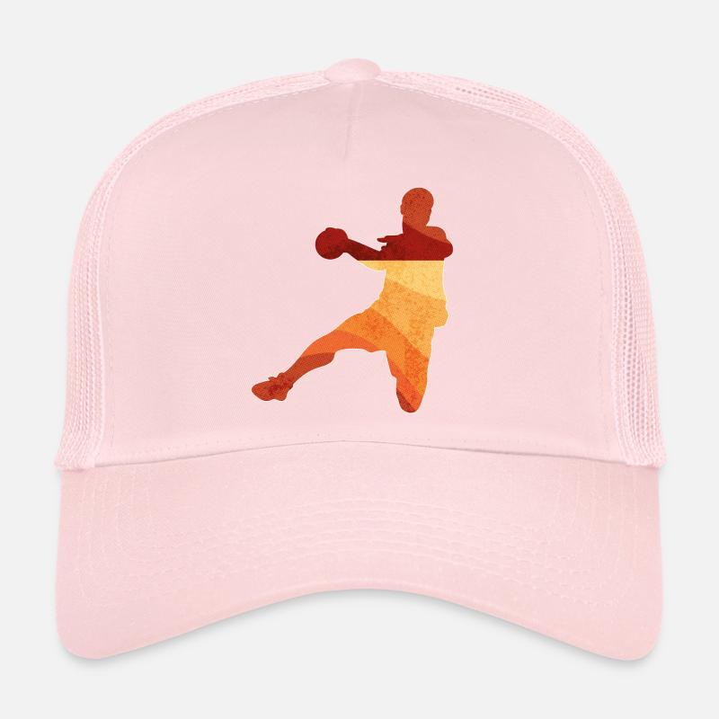Dunk au basket en rétrogradient Casquette trucker 