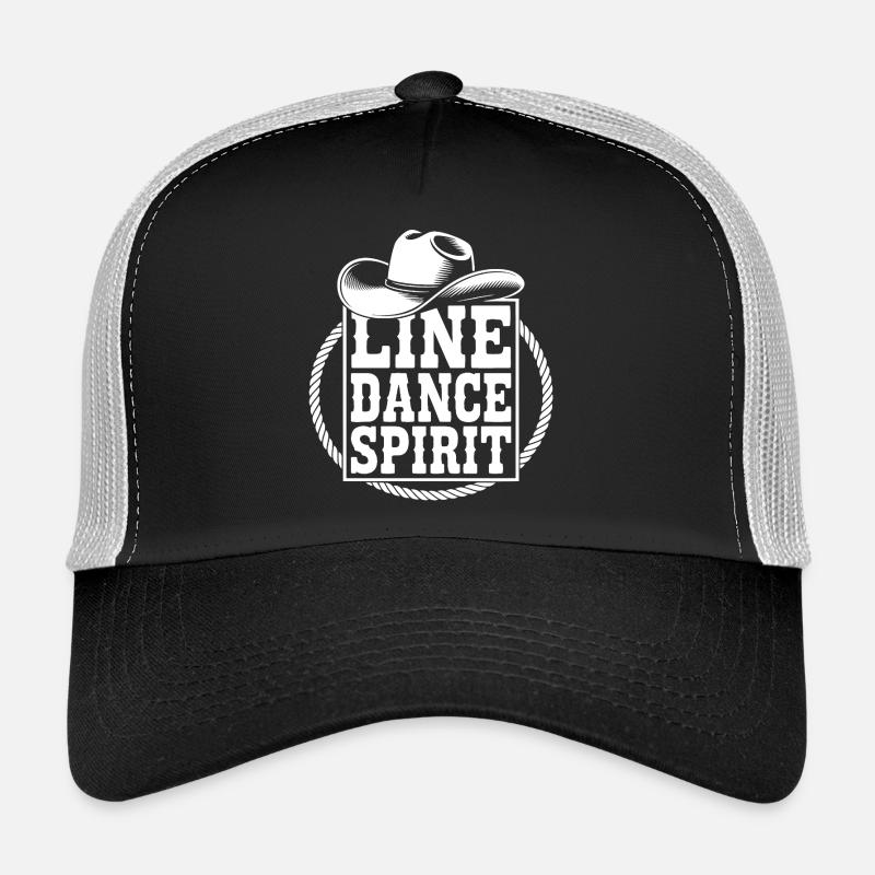 Line Dance Spirit Trucker Cap