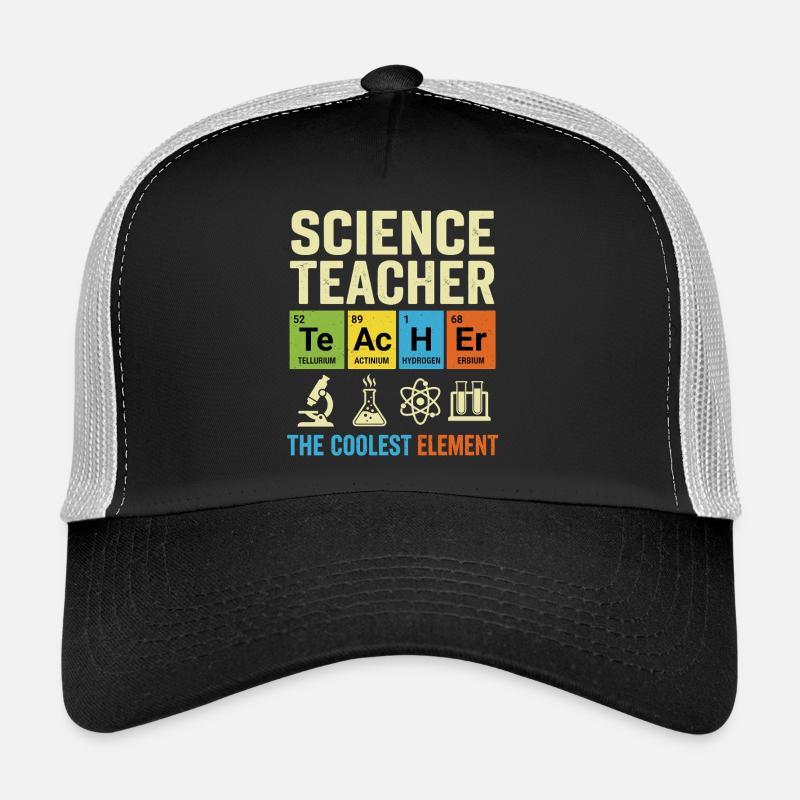 Naturwissenschaftslehrer: Das coolste Element Trucker Cap