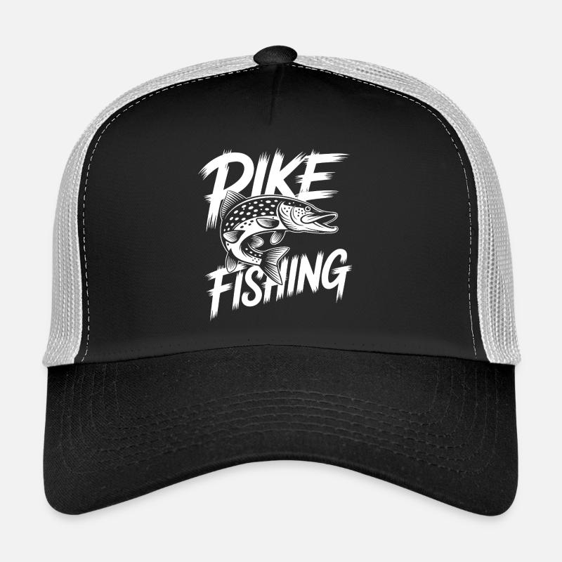 Brochet prédateur Casquette trucker 