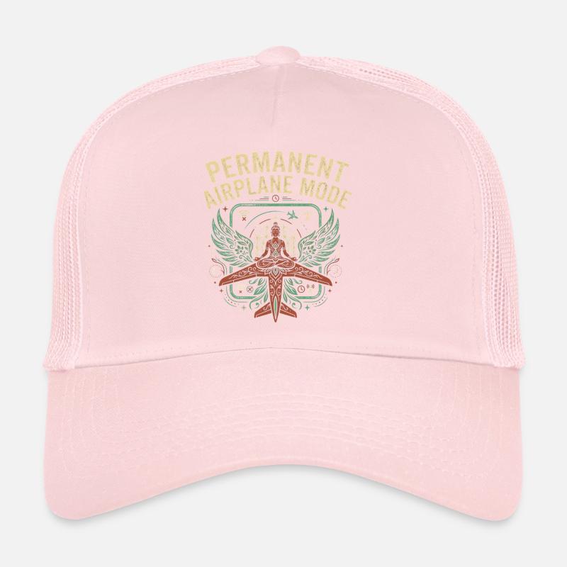 Durée du mode de vol Casquette trucker 