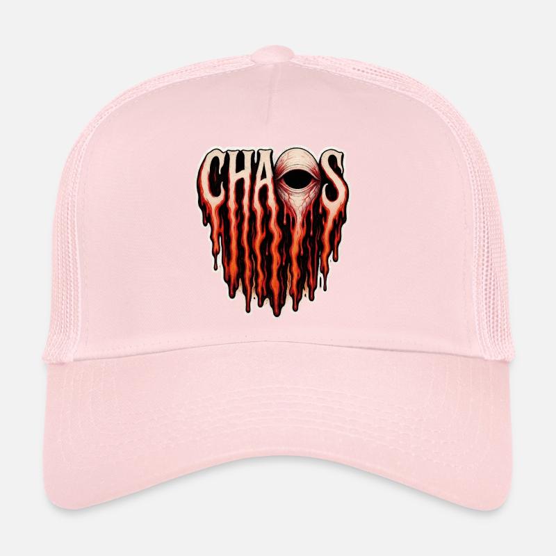 Chaos – Gotisches Horror-Design Trucker Cap
