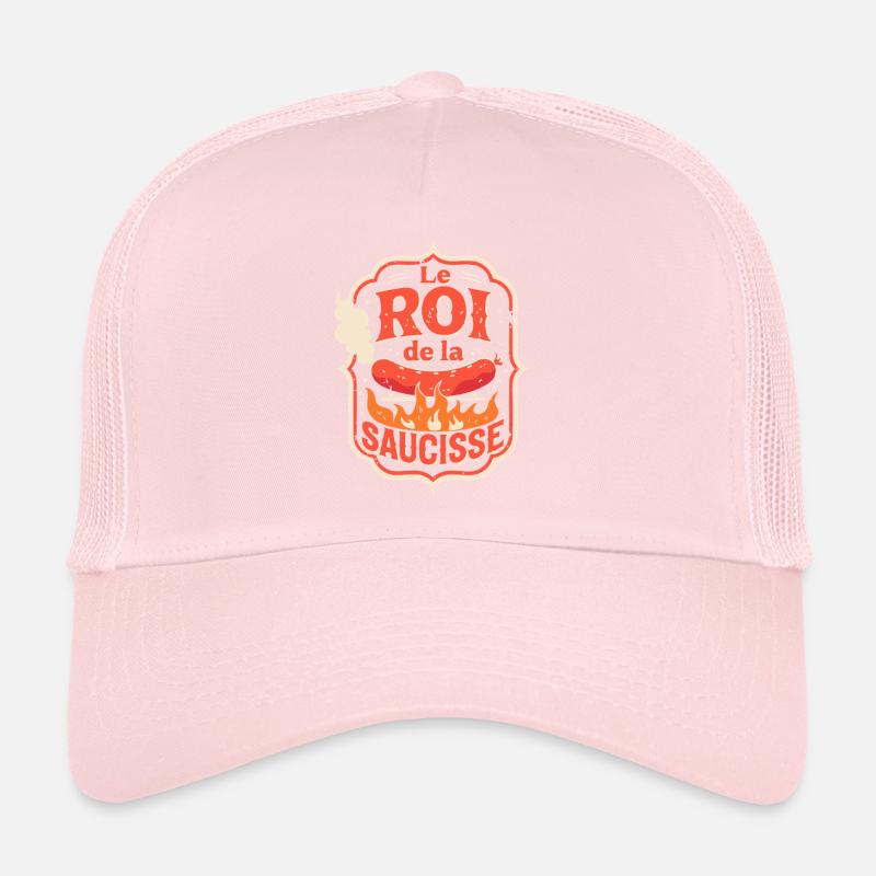 Roi de la Saucisse Casquette trucker 