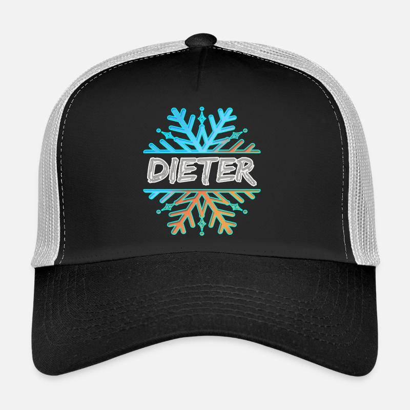 Prénom Dieter Casquette trucker 